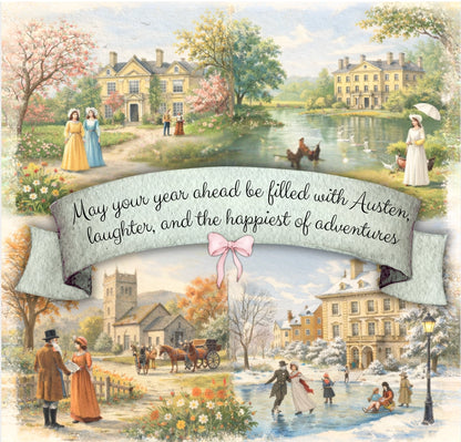 BW 103 - An Austen Year Card