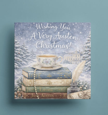 BW 115 - Jane Austen Christmas Card
