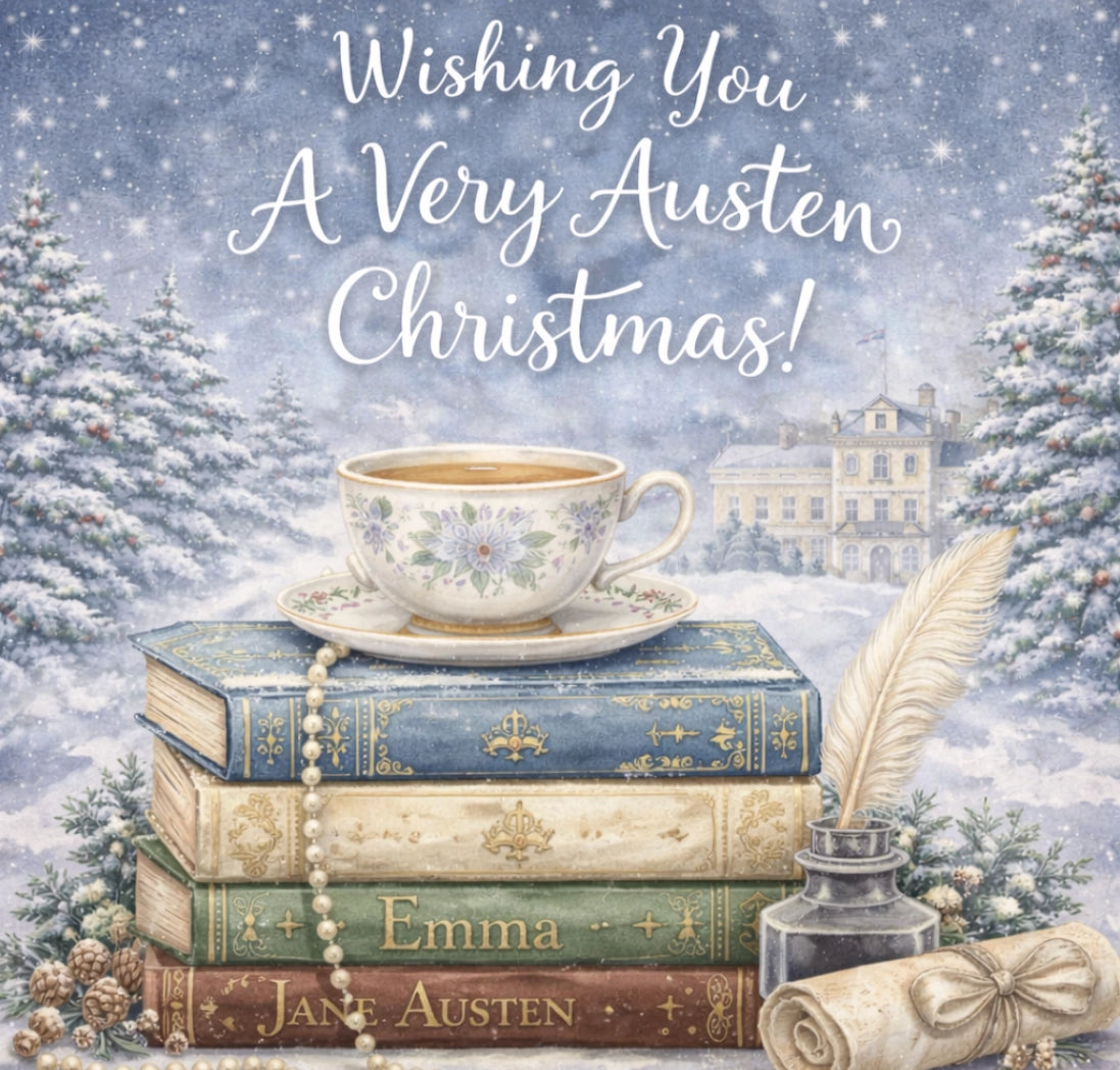 BW 115 - Jane Austen Christmas Card