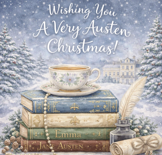 BW 115 - Jane Austen Christmas Card