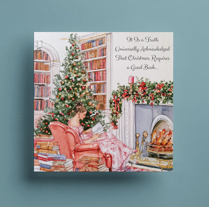 BW 104 - Austen Inspired Christmas Card