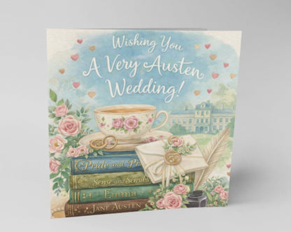 BW 107 - Austen Wedding Card