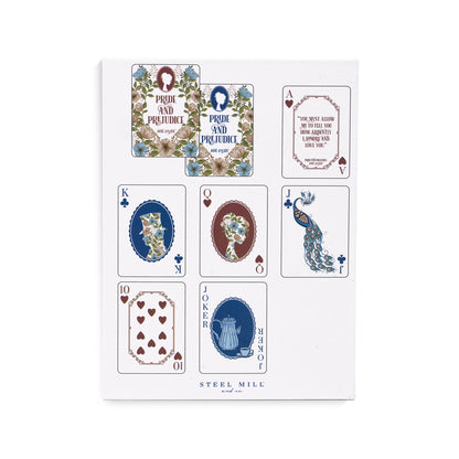 Jane Austen Pride and Prejudice Playing Cards in Presentation Box