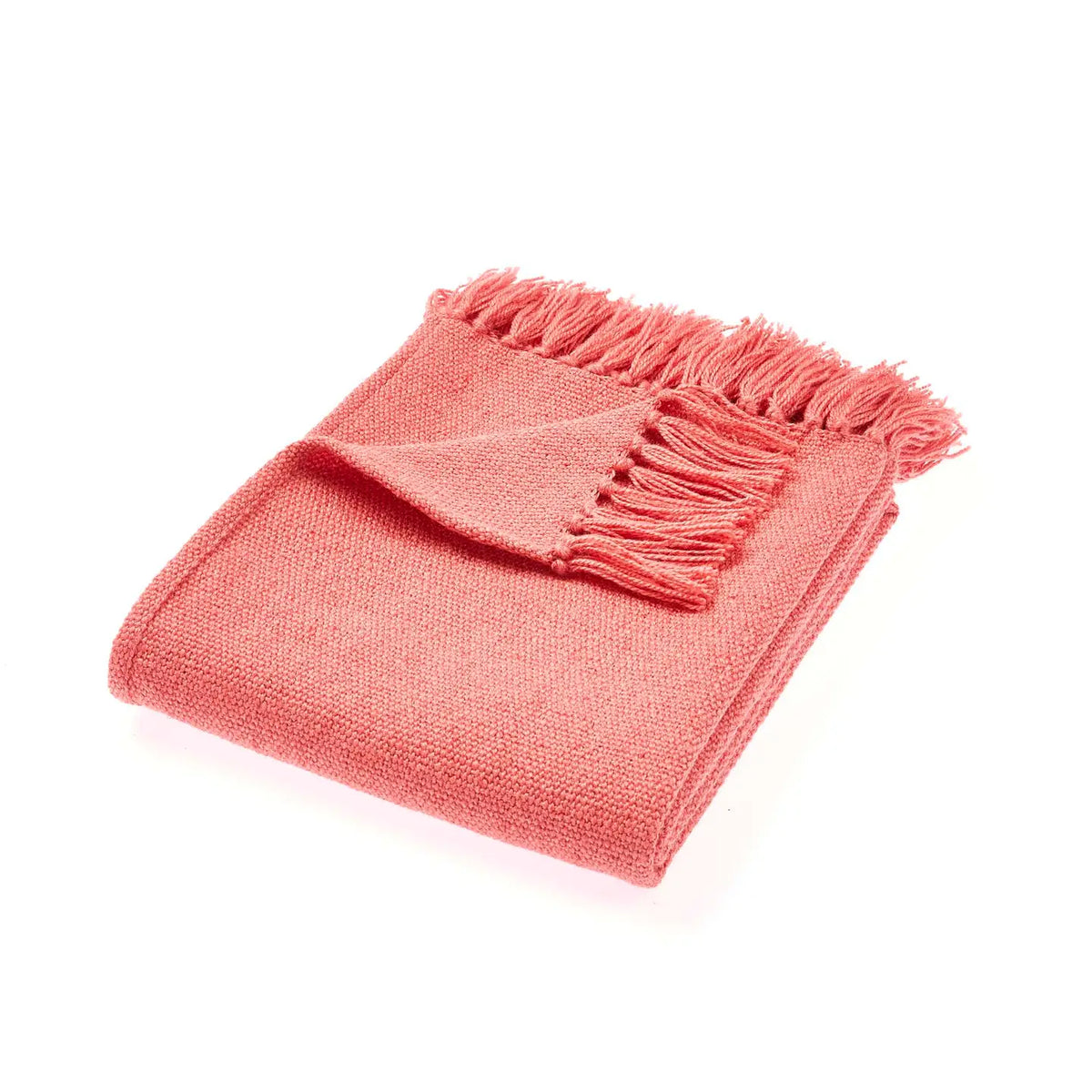 Coral Pink Picnic Blanket