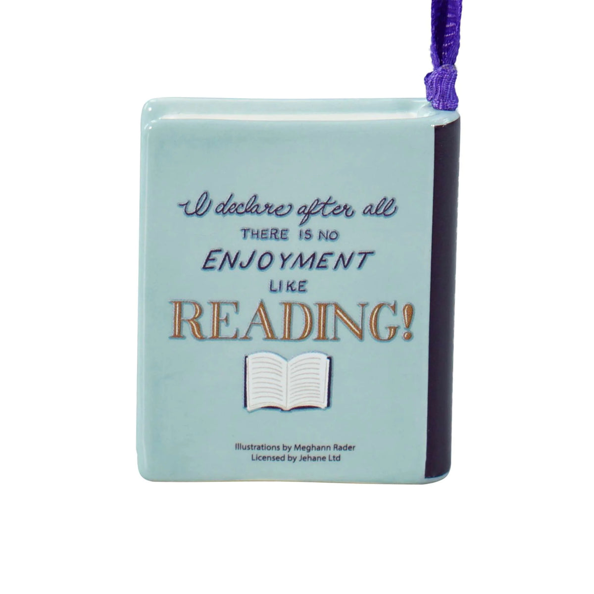 HM 141 - Pride and Prejudice Ornament