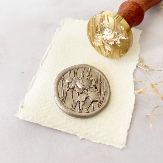 Emma Wax Stamp