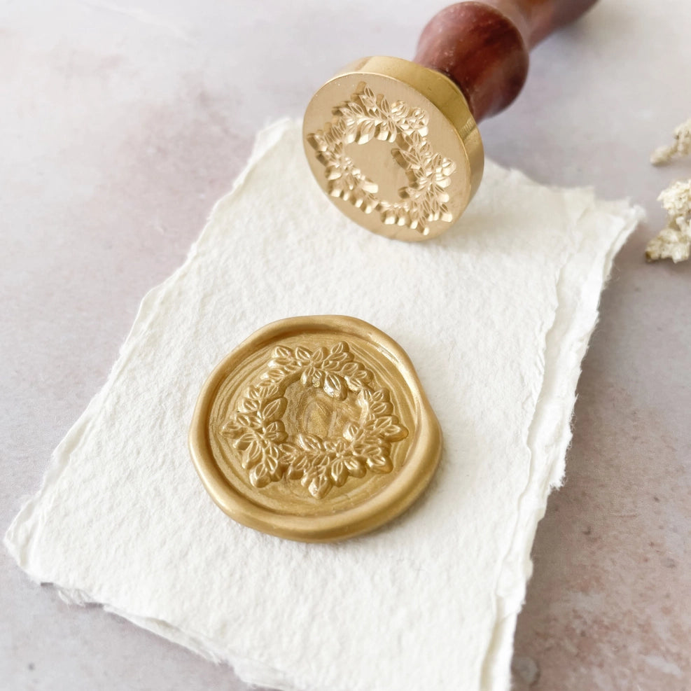 Garland Wax Stamp