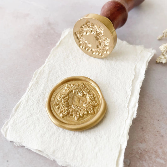 Garland Wax Stamp