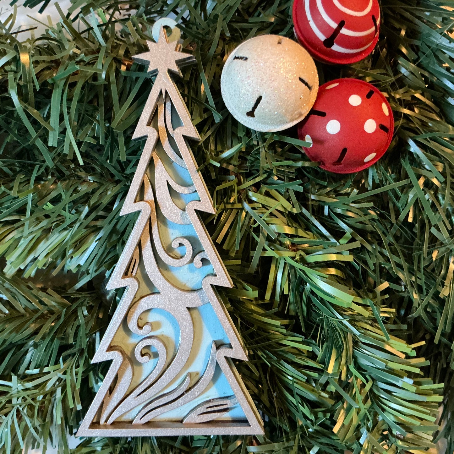 Swirl Tree Ornament