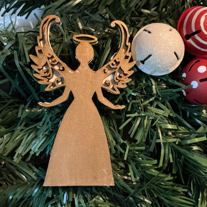 Angel Tree Ornament  “B”