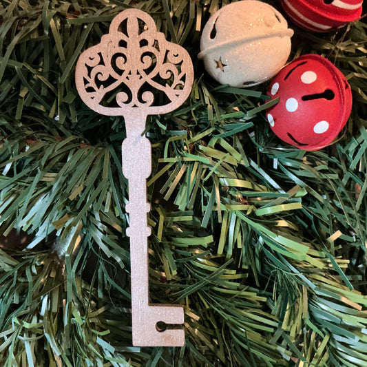 ‘Steventon’ Key Ornament