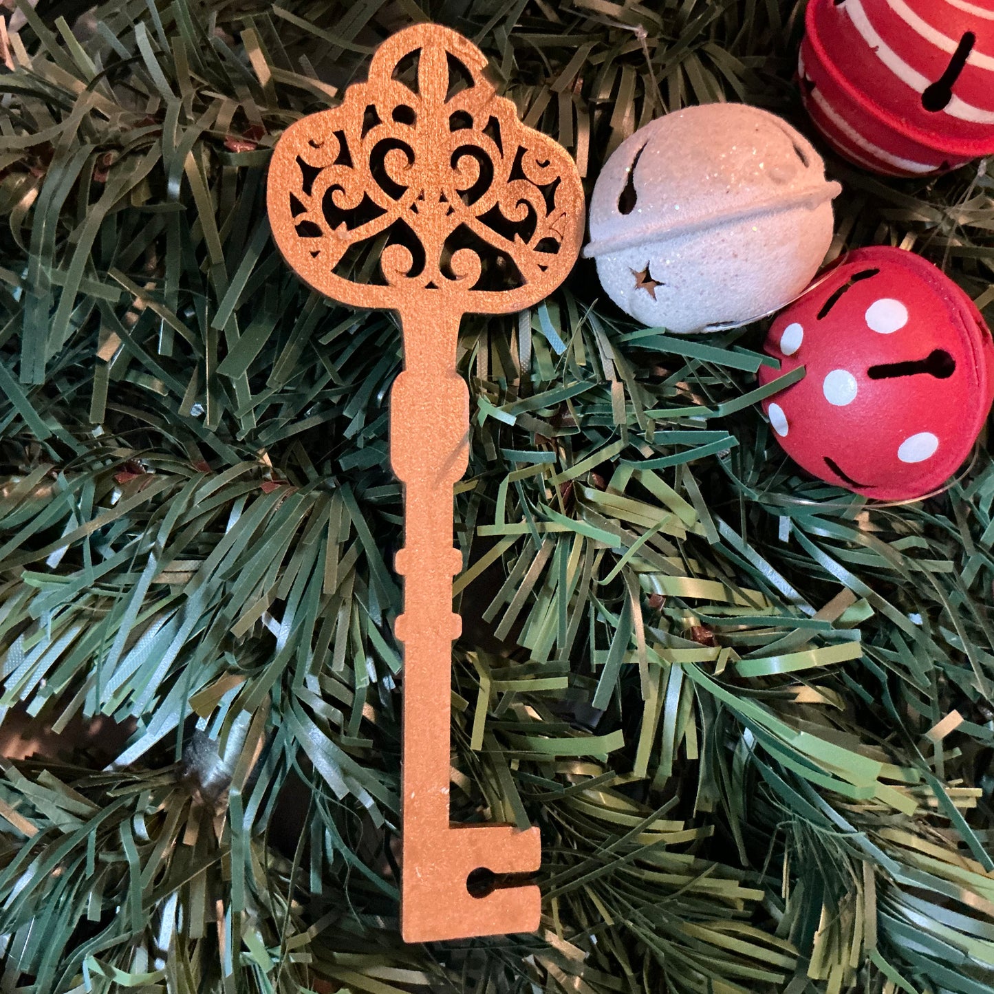 ‘Steventon’ Key Ornament