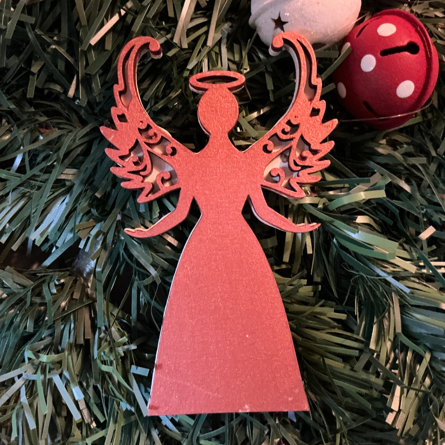 Angel Tree Ornament  “B”