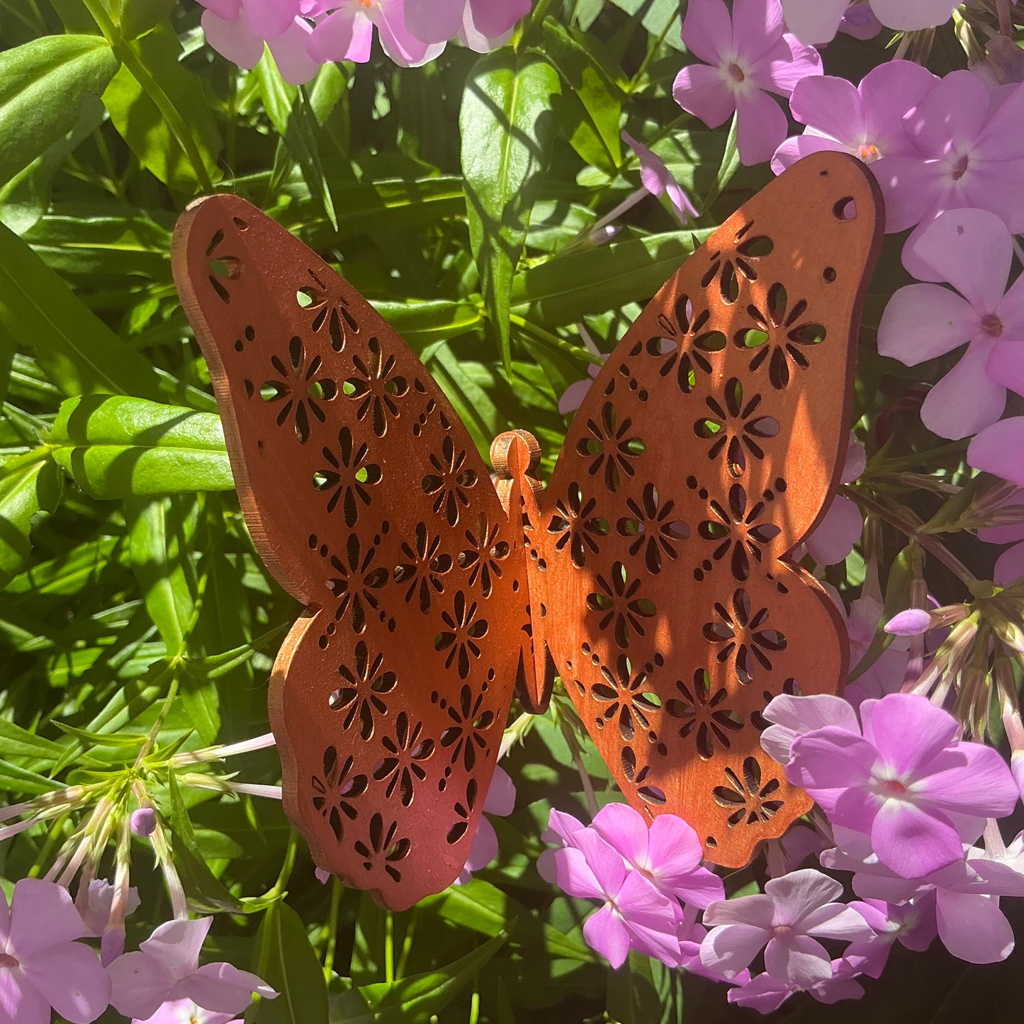 LH 503 - Medium Metallic Butterfly