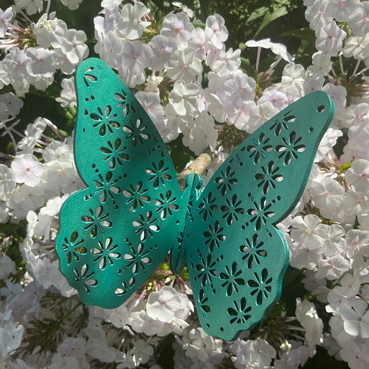 LH 503 - Medium Metallic Butterfly