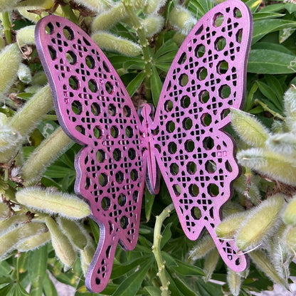 LH 502 - Medium Grid Butterfly