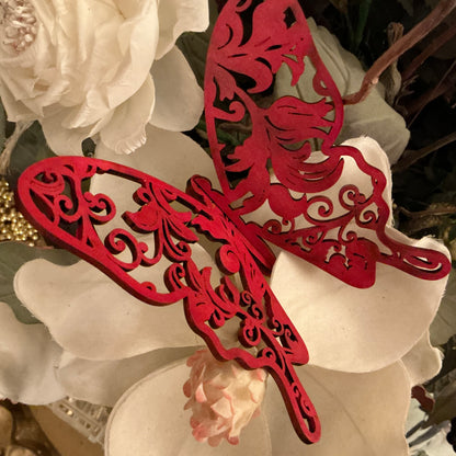 LH 504 - Flourish Butterfly