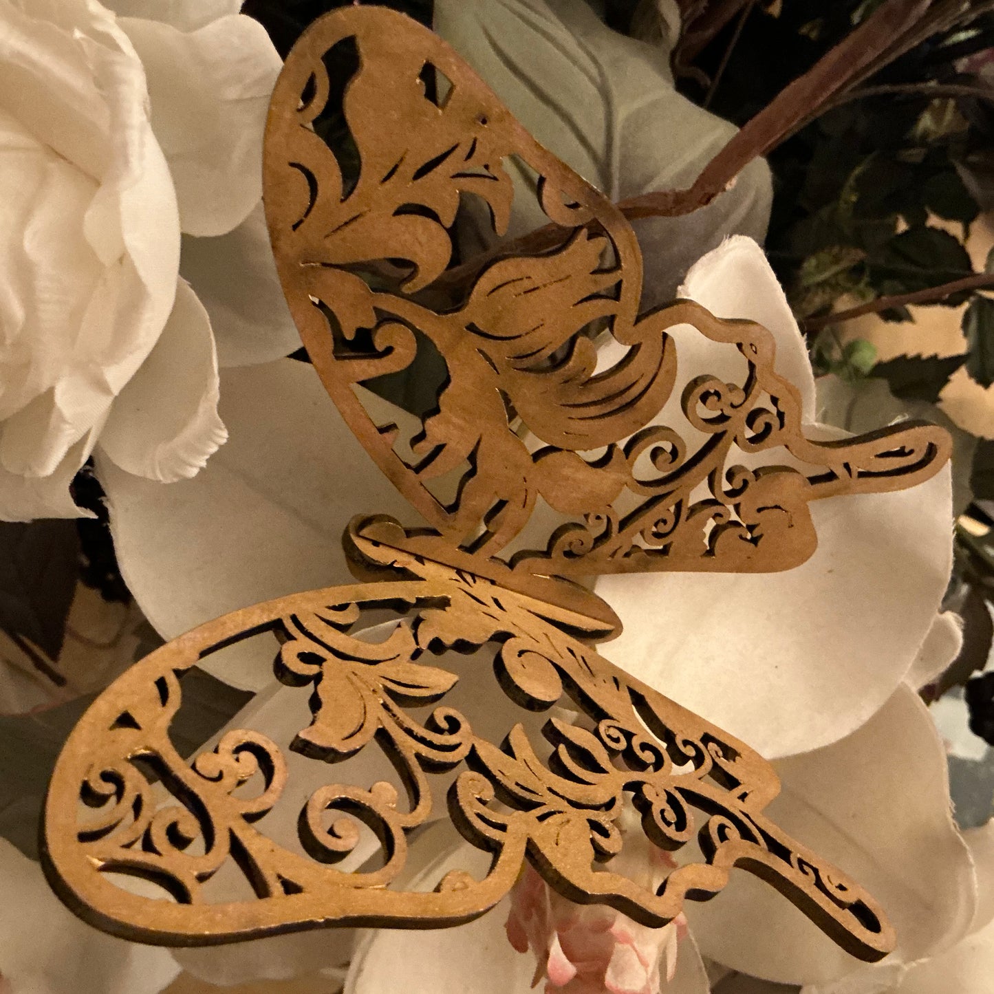 LH 504 - Flourish Butterfly
