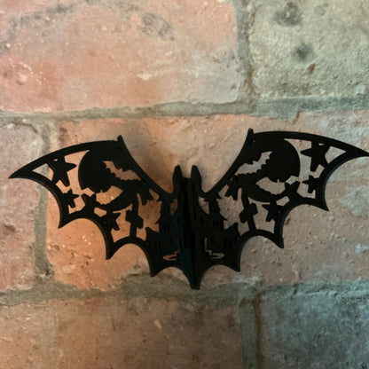 Graveyard & Moon Bat