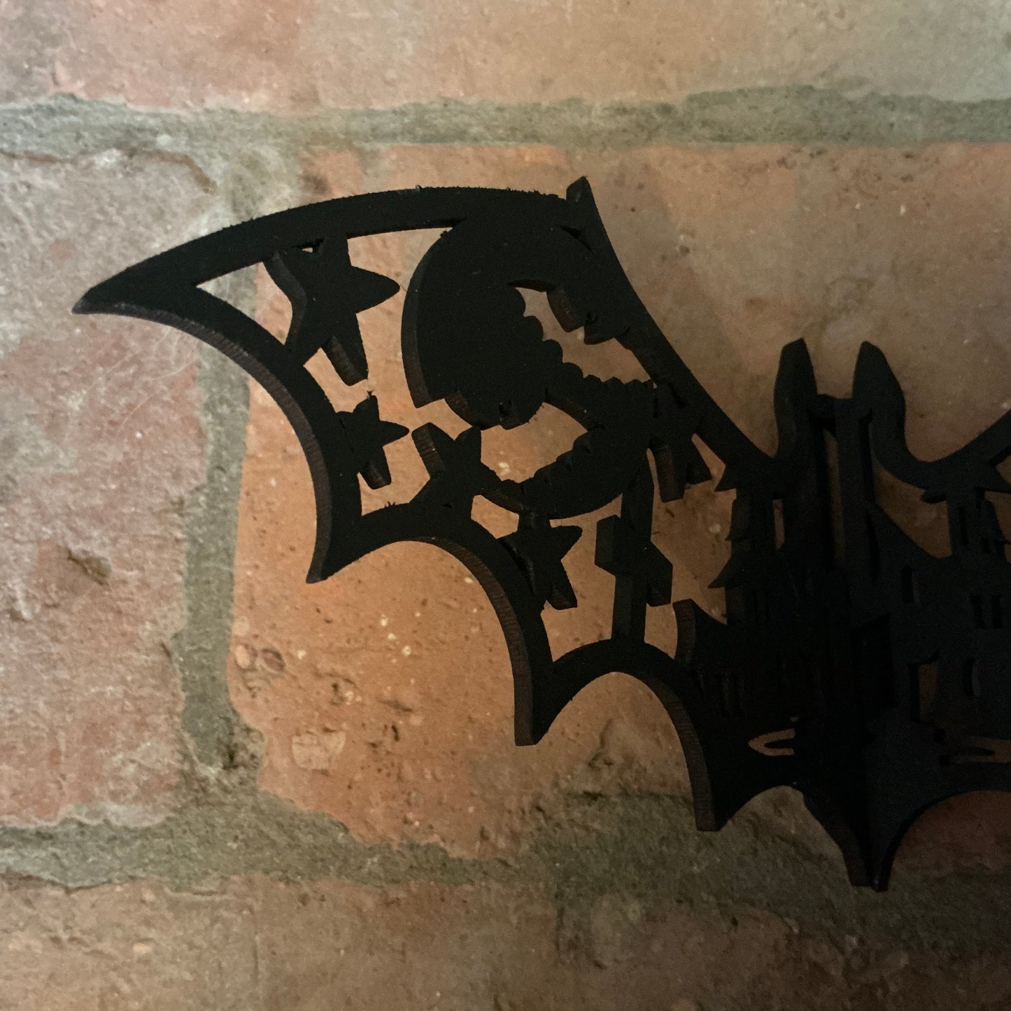 Graveyard & Moon Bat
