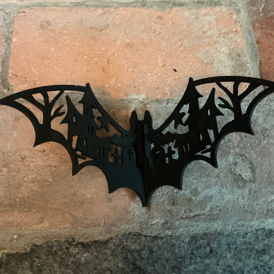 Haunted house bat