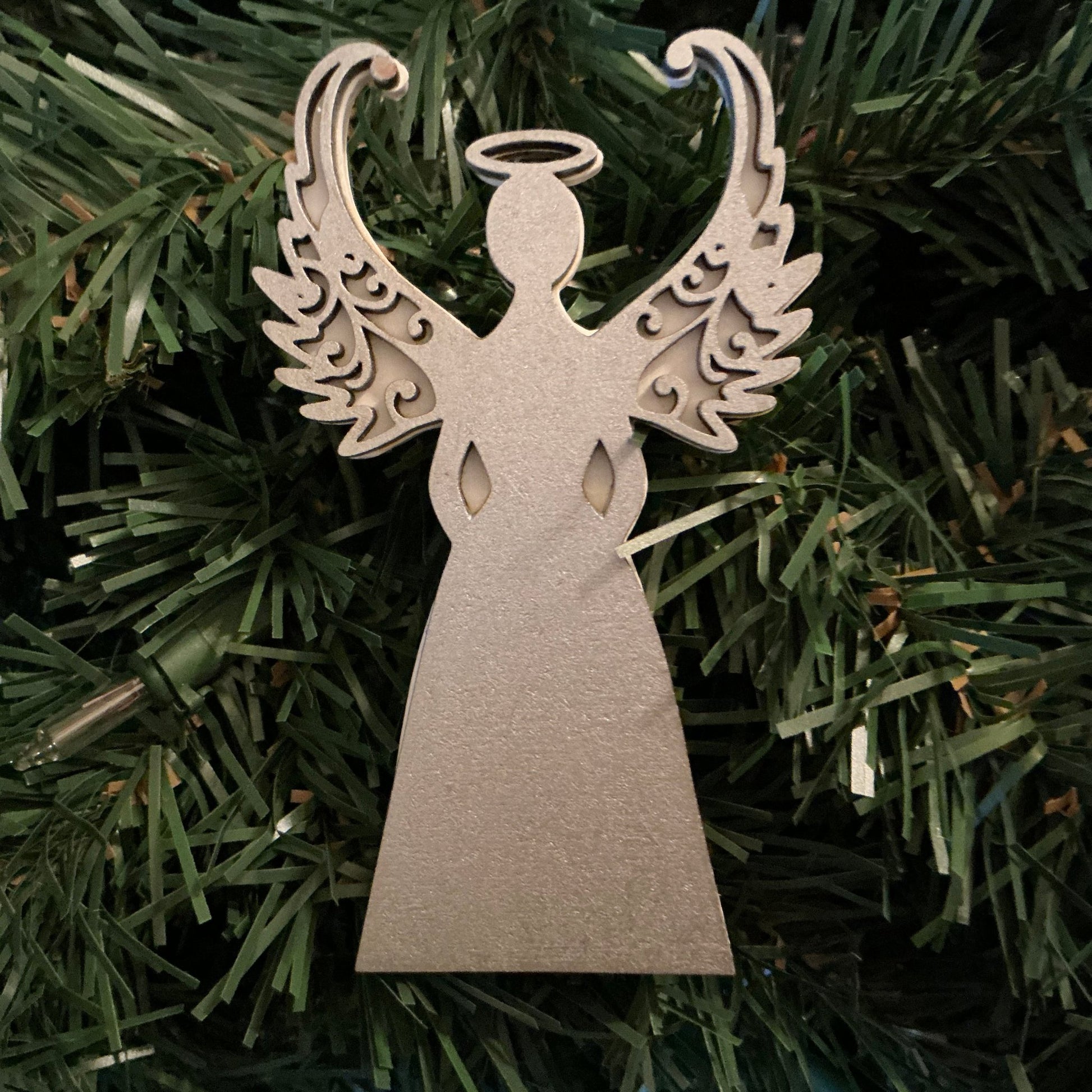 Angel Tree Ornament Christmas Decoration