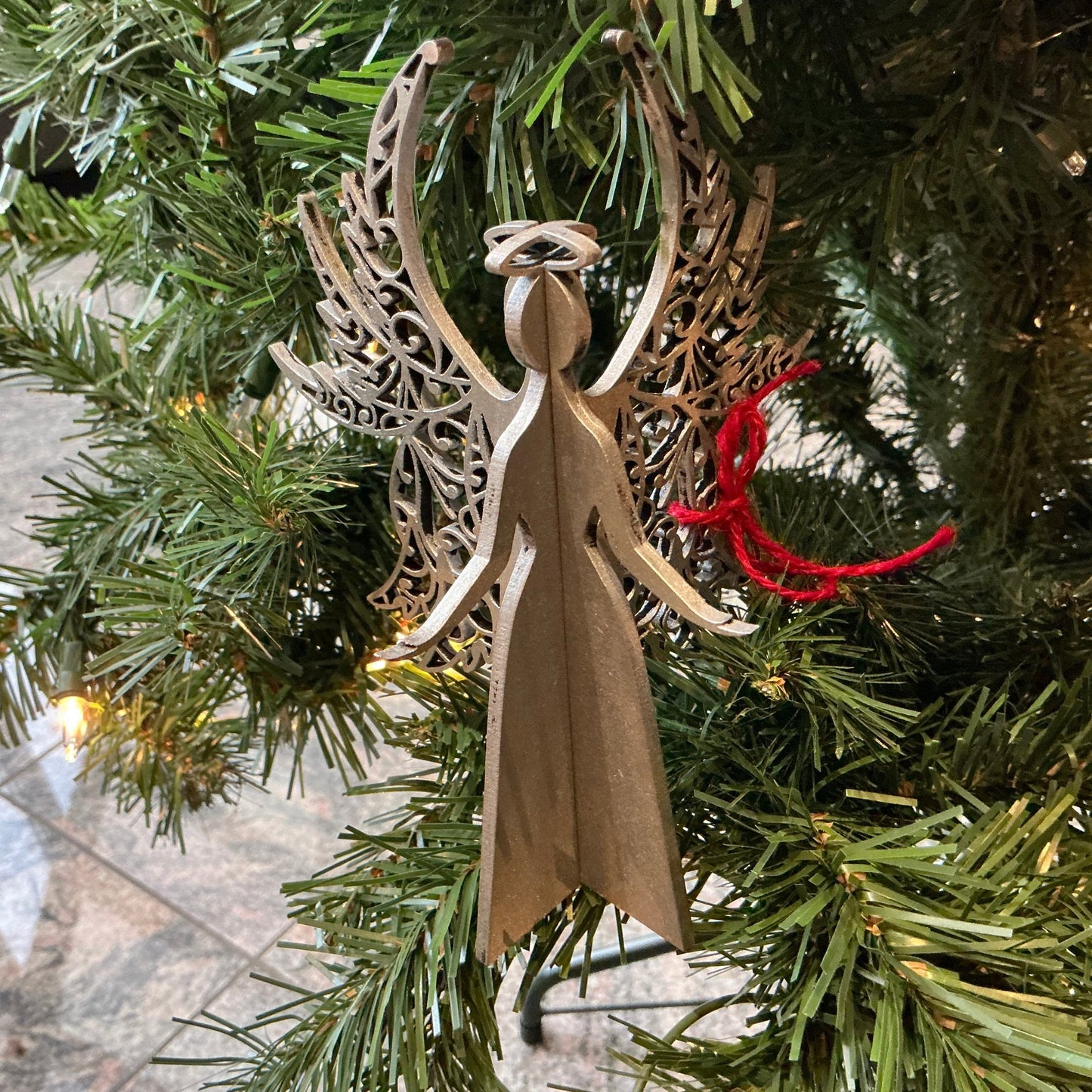 Flourish Angel Small Emma Silver