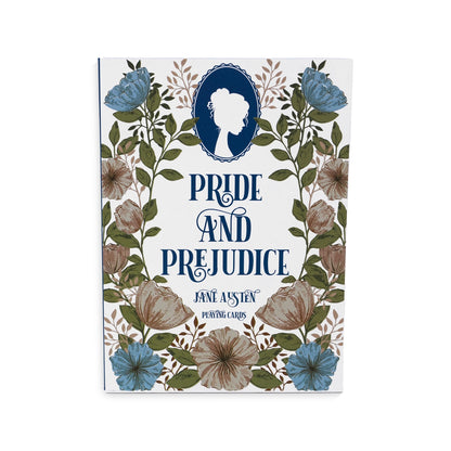 Jane Austen Pride and Prejudice Playing Cards in Presentation Box