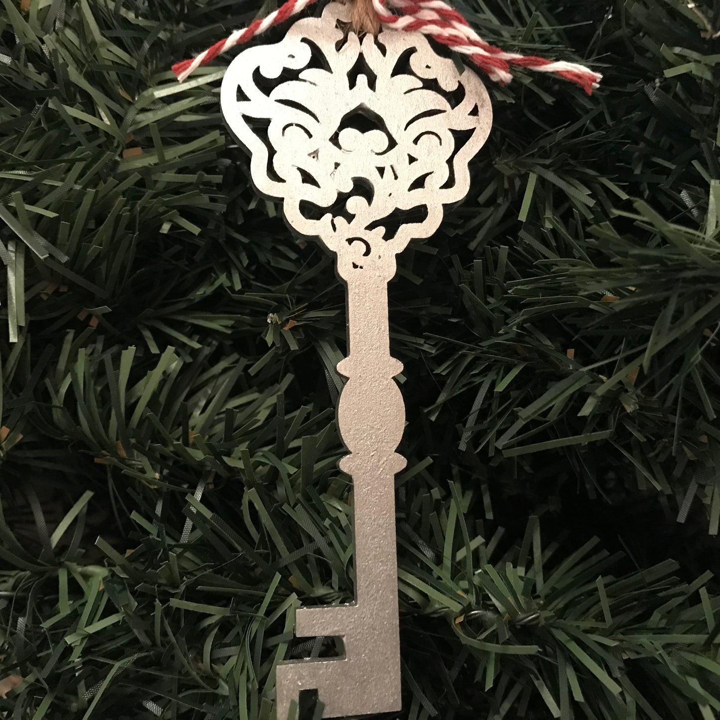 'Chawton' Key Ornament Copper