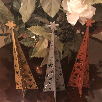 3d Snowflake Tree - Small