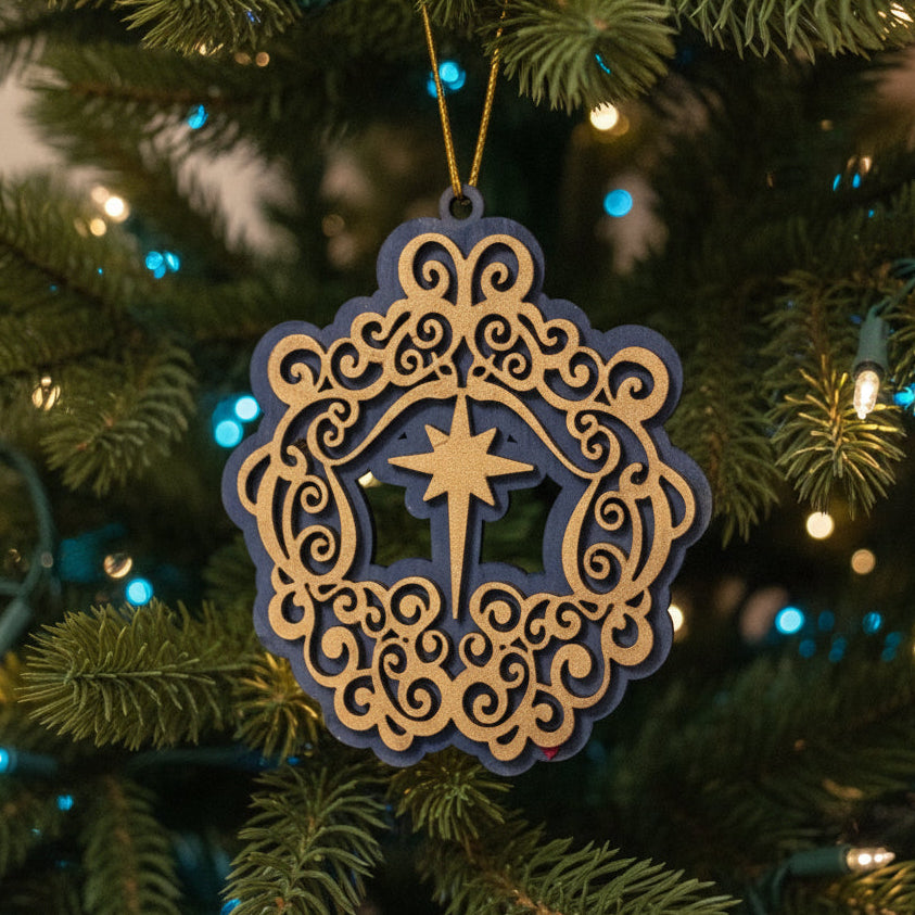 Christmas Star Ornament