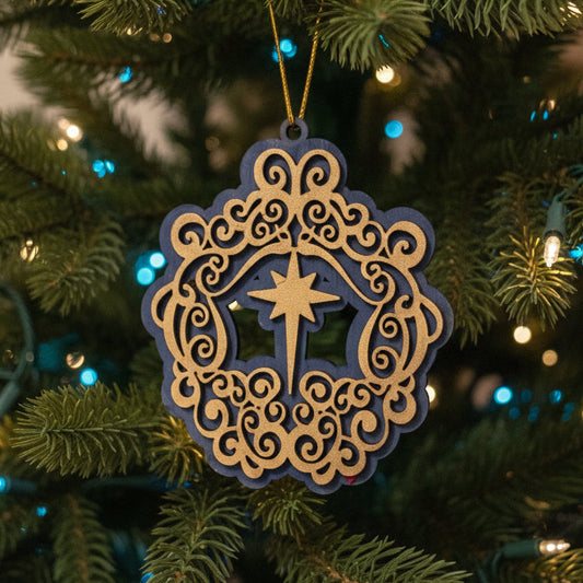 Christmas Star Ornament