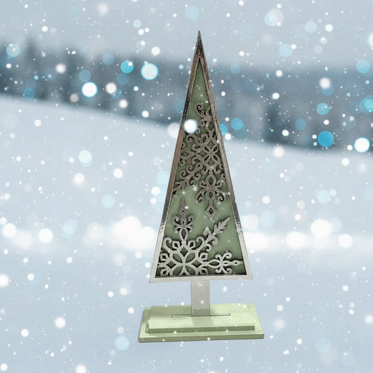 LH 209 - Snowflake Winter Tree - Small *NEW*