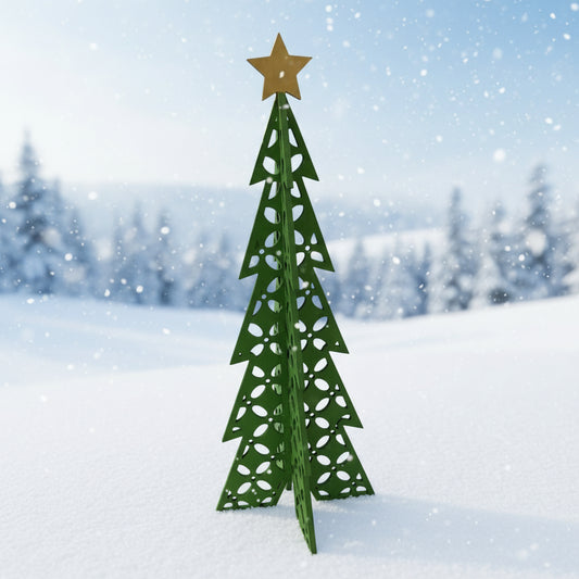 LH 314 - 3D Farmhouse Tree - Medium