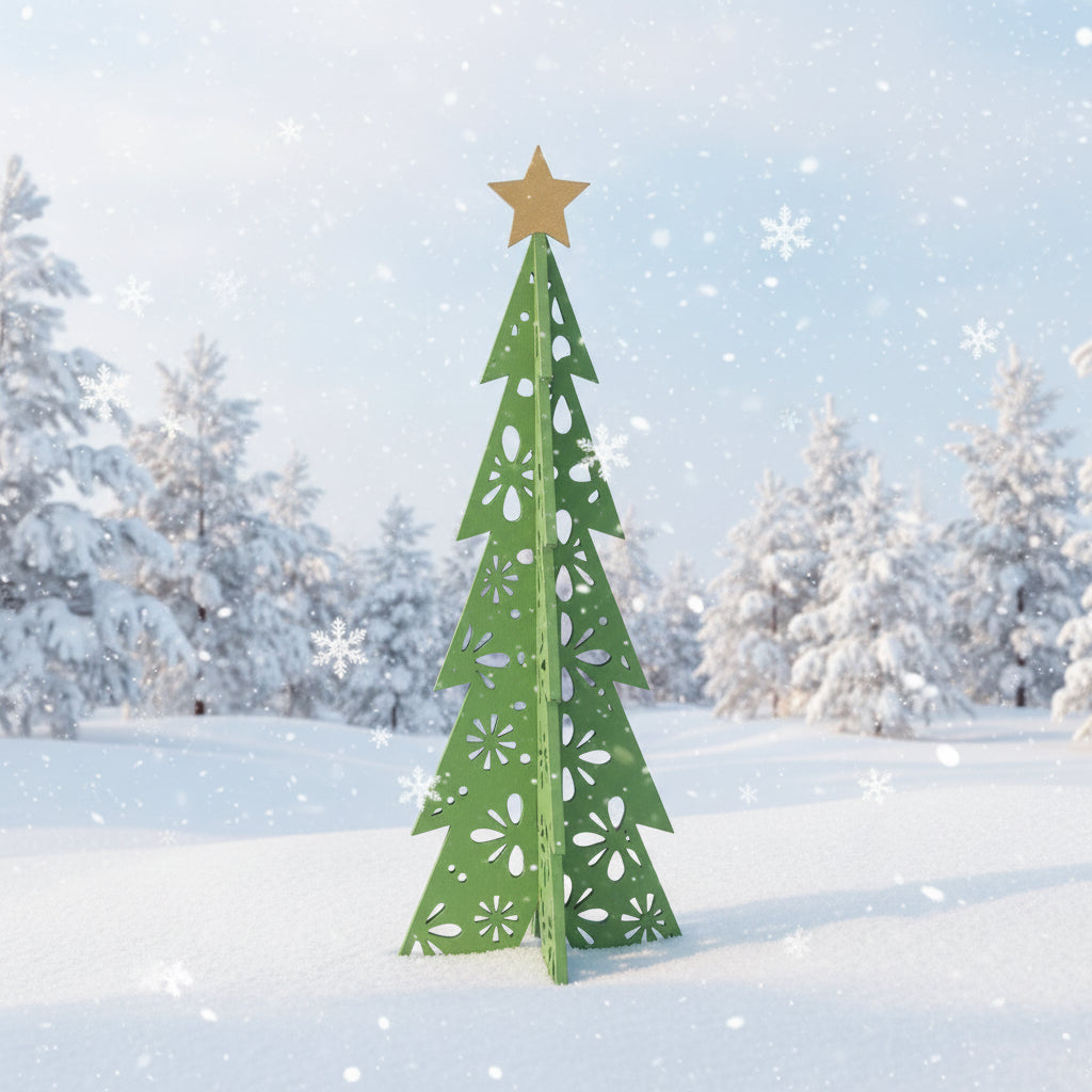 LH 313 - 3D Farmhouse Tree - Small