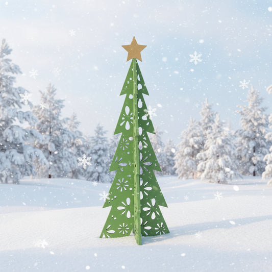 LH 313 - 3D Farmhouse Tree - Small