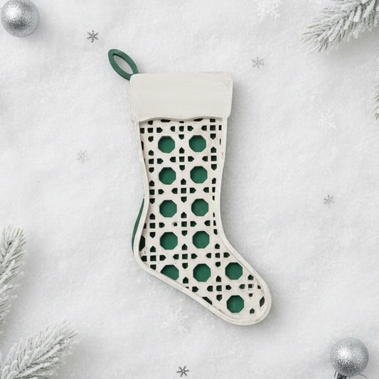 LH 256 - Farmhouse Stocking Ornament - F *NEW*