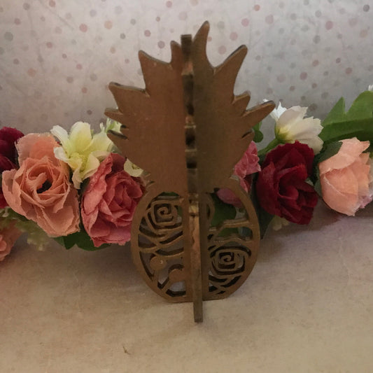  3d pineapple rose 