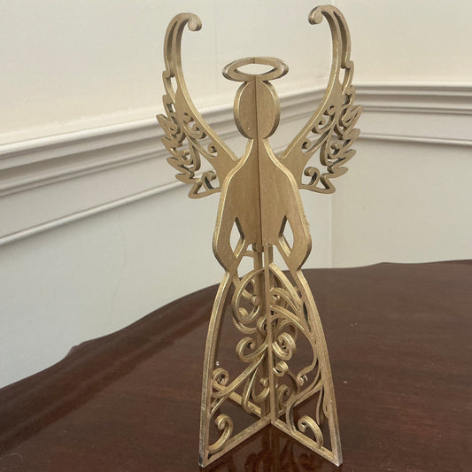 Angel Shelf Decor
