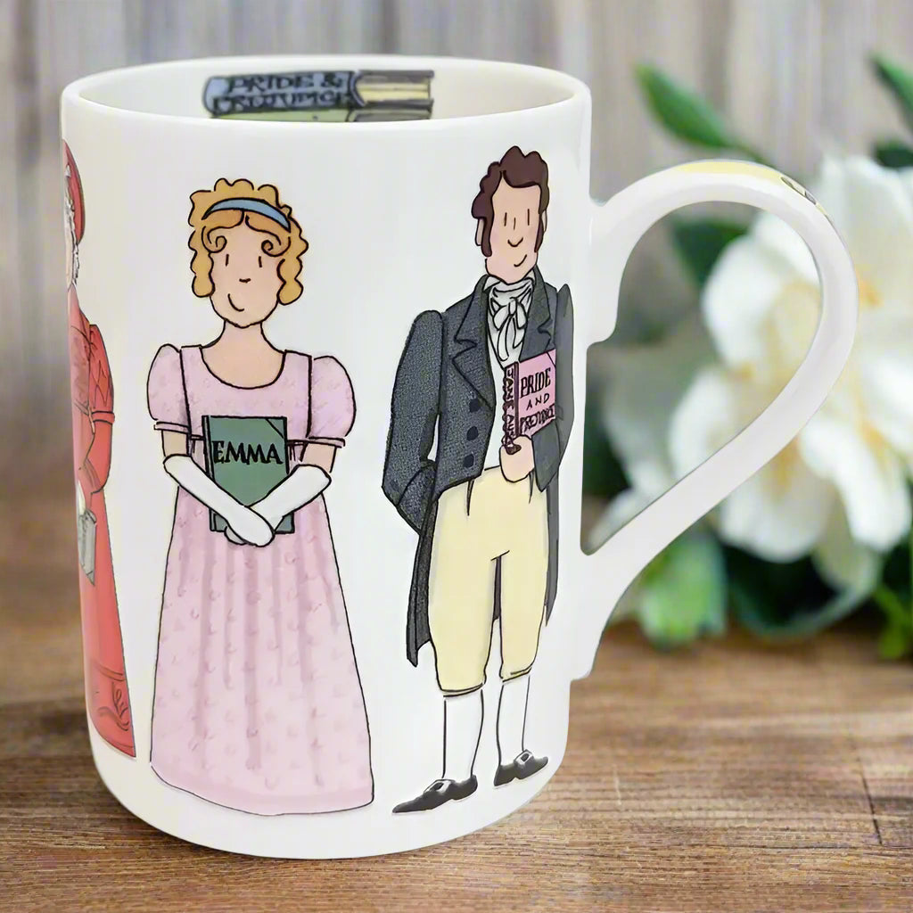 Jane Austen China Mug