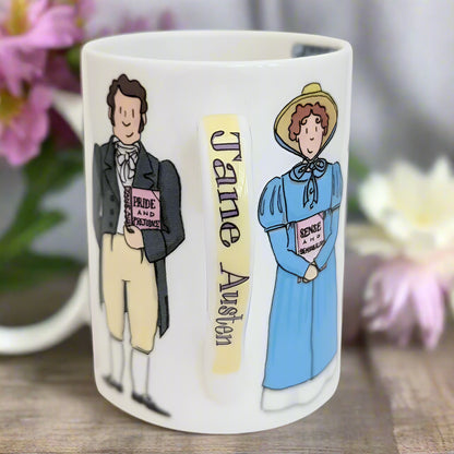 Jane Austen China Mug