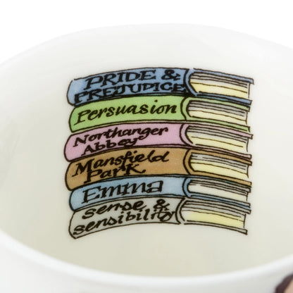 Jane Austen China Mug