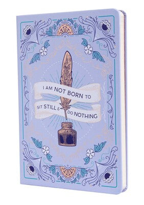 SS 101 - Jane Austen Words of Wisdom Journal