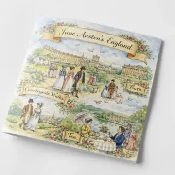 BW 109 - Jane Austen's England Card