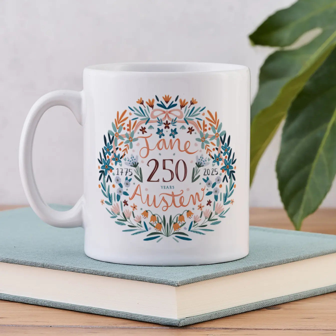 Jane Austen 250 Mug