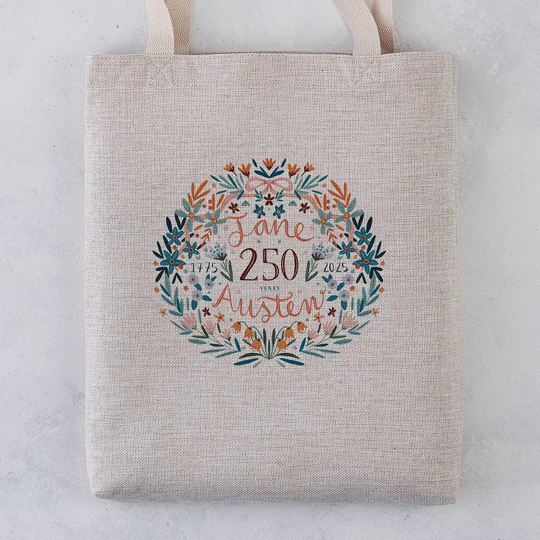 Jane Austen 250 Tote Bag