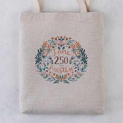 Jane Austen 250 Tote Bag