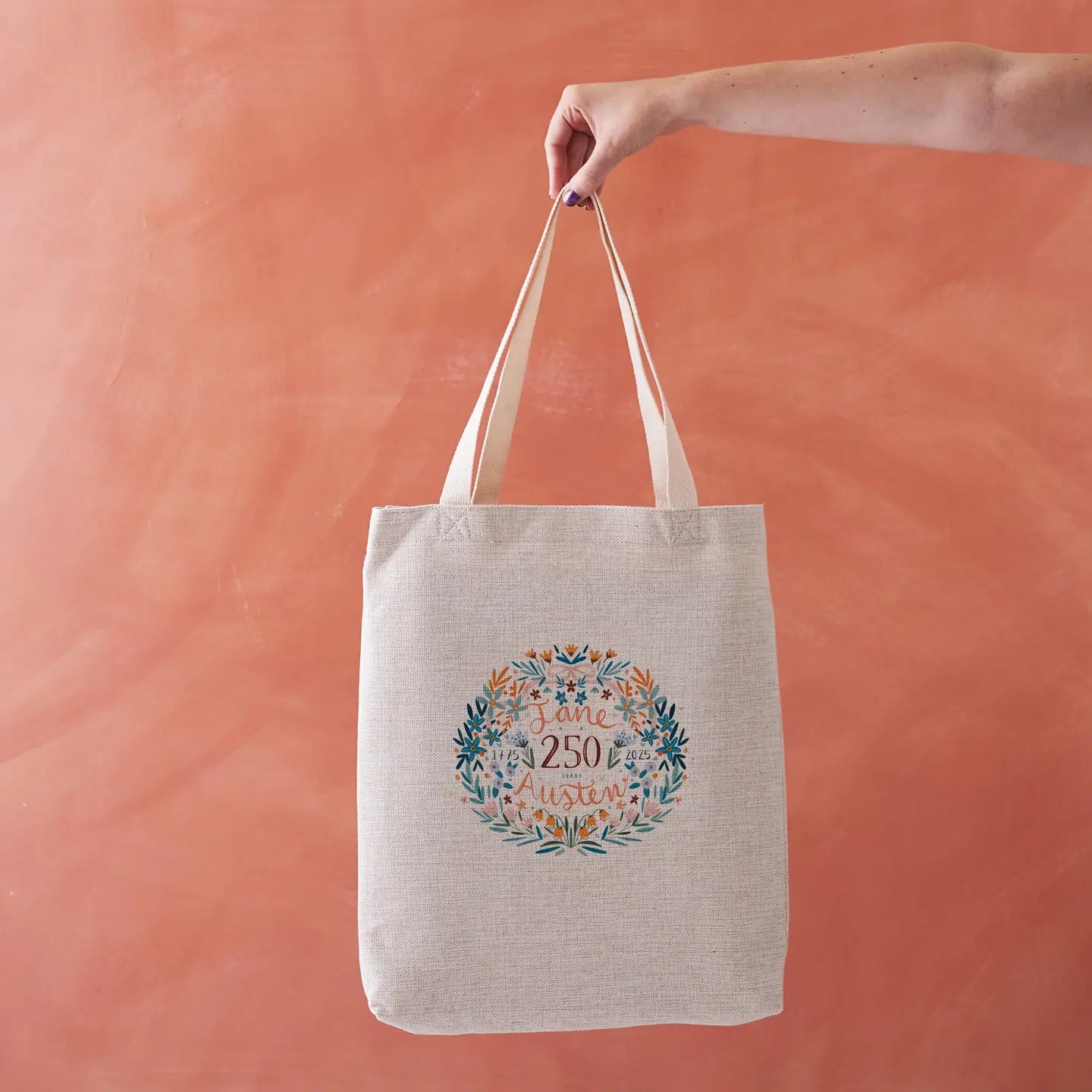 Jane Austen 250 Tote Bag
