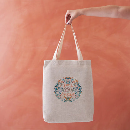 Jane Austen 250 Tote Bag