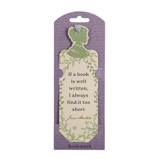 Jane Austen Bookmark - Silhouette
